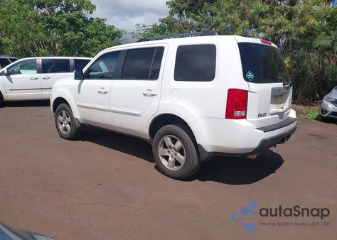 2010 Honda Pilot Ex-L из США, поврежденный, VIN 5FNYF4H66AB033234